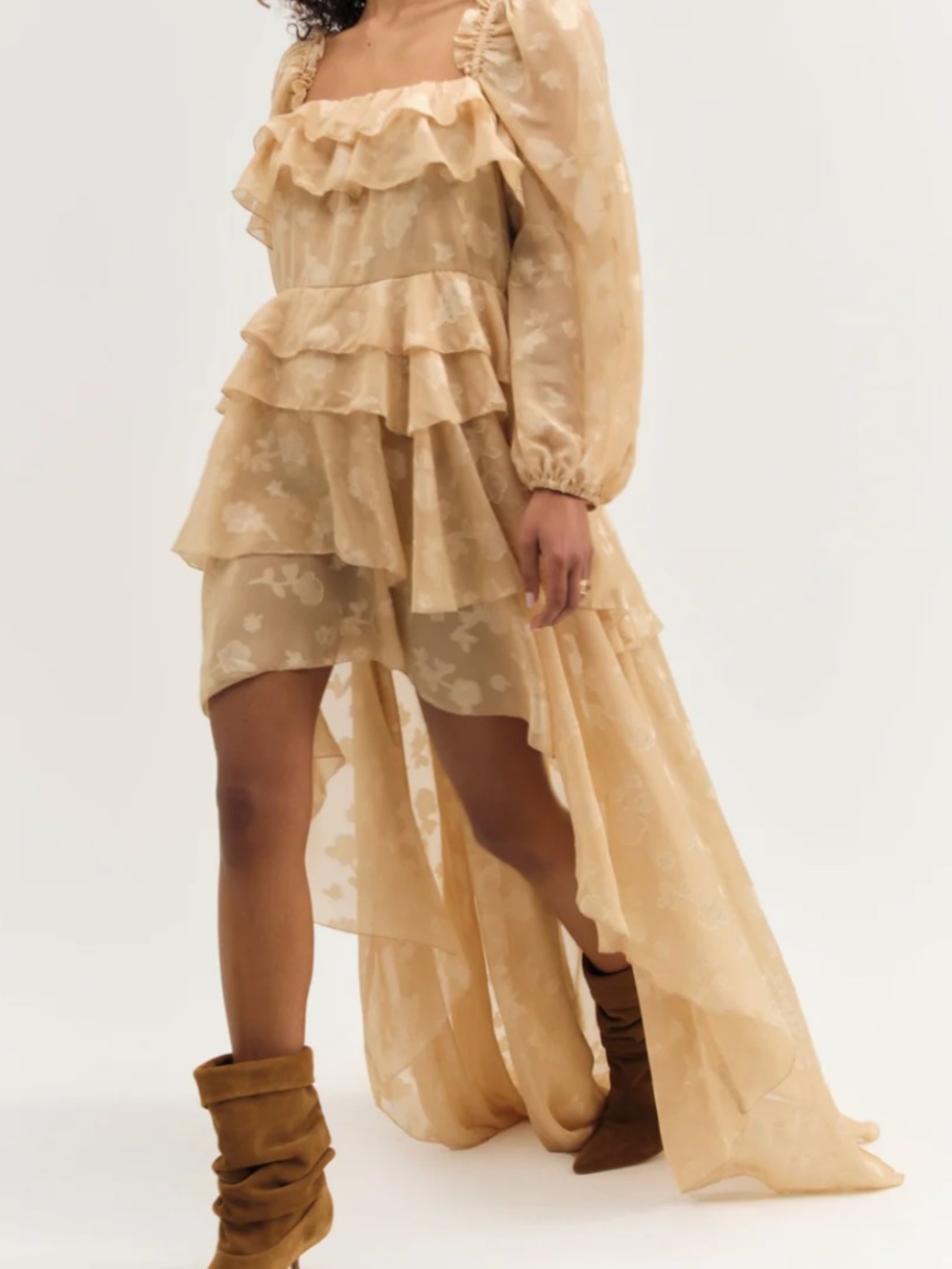 For Love and Lemons Colette Maxi Dress